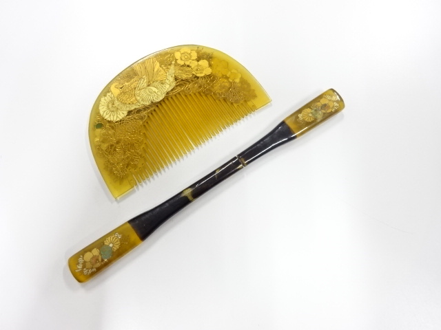 Japanese Kimono / Antique / Hair Accessories